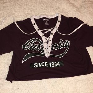Cali crop Top